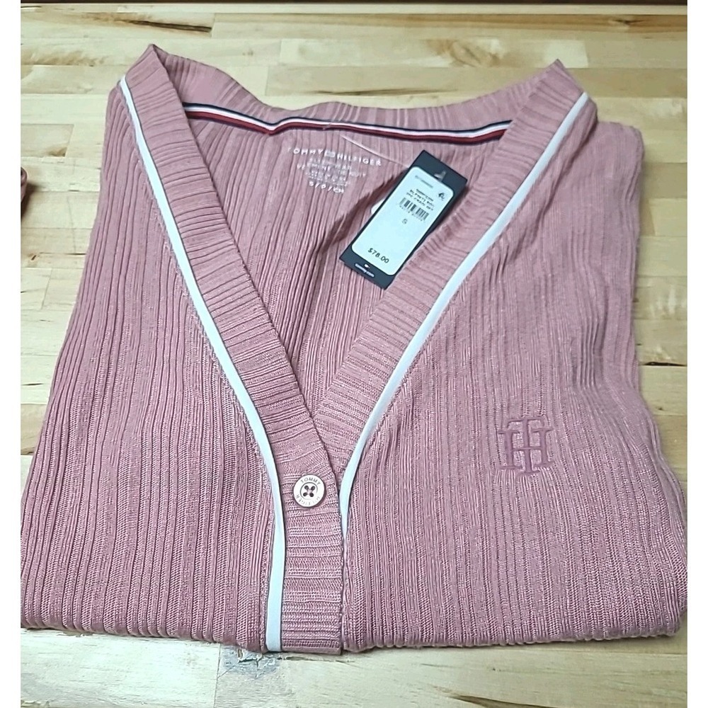 Tommy Hilfiger Women's 2-Pc. Short-Sleeve Sleep & Lounge Set Teaberry Blossom XL